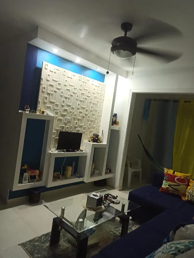 Hermoso Apartamento Carmen Renata III A 10 Minutos De Embajada Americana Pantoja Apartment