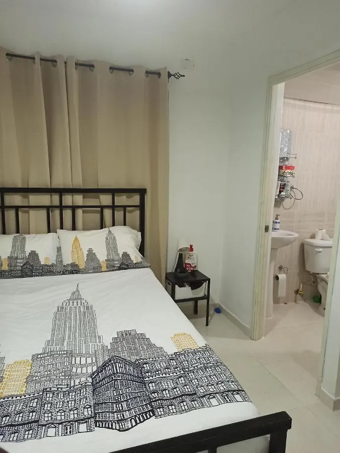 Hermoso Apartamento Carmen Renata III A 10 Minutos De Embajada Americana Pantoja Apartment