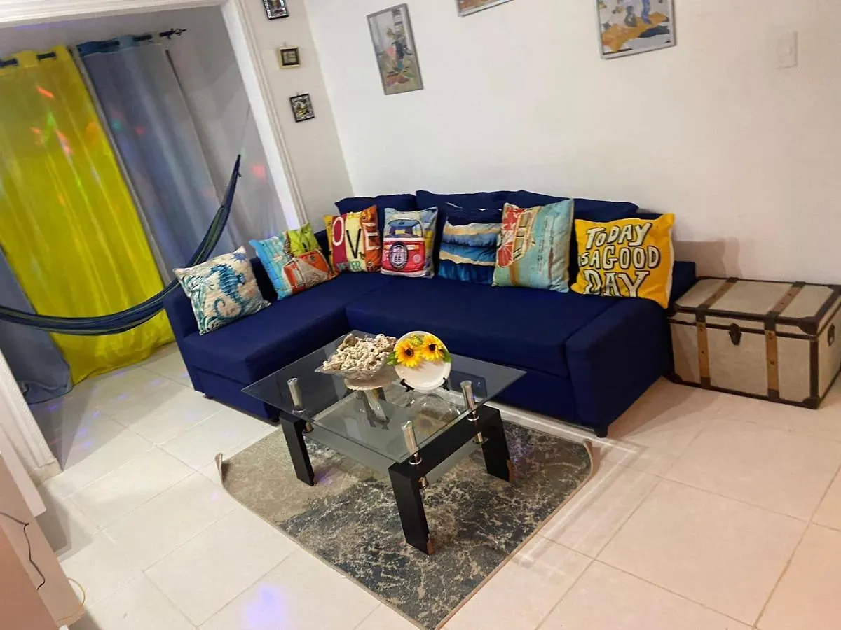 Hermoso Apartamento Carmen Renata III A 10 Minutos De Embajada Americana Pantoja 0*,