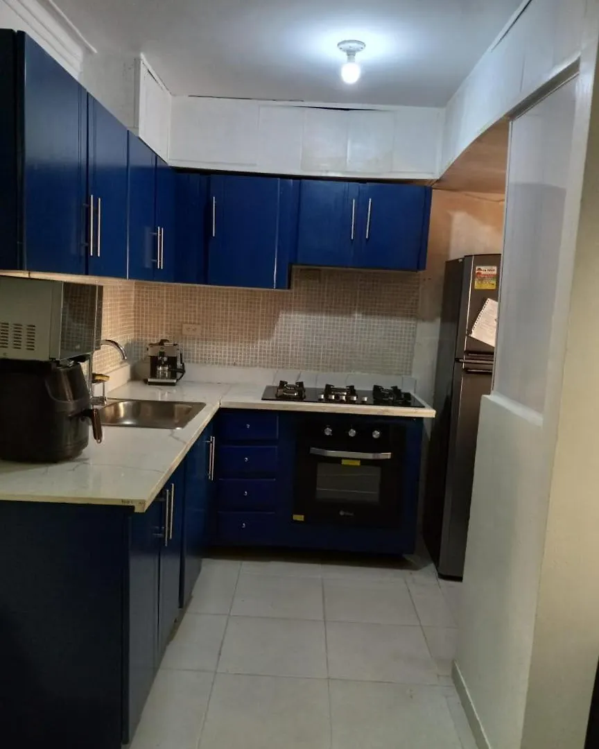 Hermoso Apartamento Carmen Renata III A 10 Minutos De Embajada Americana Pantoja Apartment